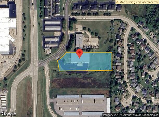  1890 W Chrysler Dr, Belvidere, IL Parcel Map