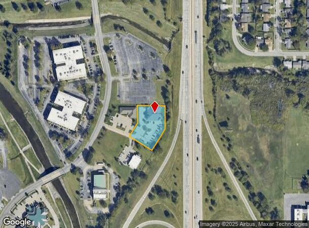  3851 S 103Rd Ave E, Tulsa, OK Parcel Map