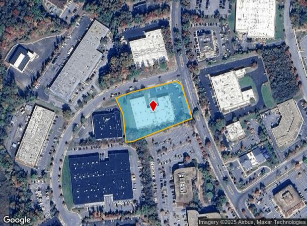  4748 Forbes Blvd, Lanham, MD Parcel Map