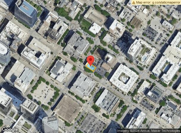  617 Caroline St, Houston, TX Parcel Map