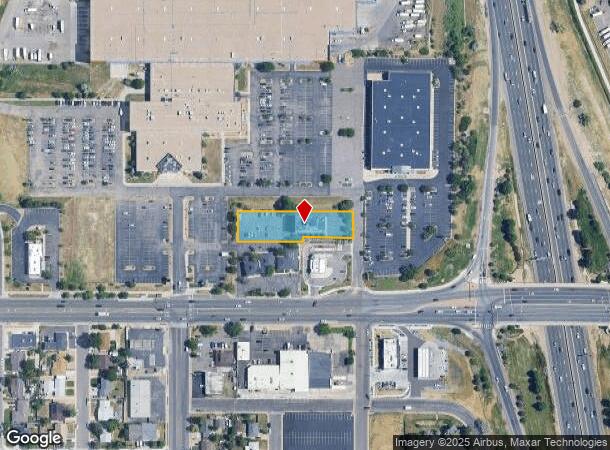  51 W 84Th Ave, Thornton, CO Parcel Map