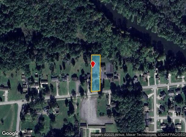  3930 Tod Ave Nw, Warren, OH Parcel Map