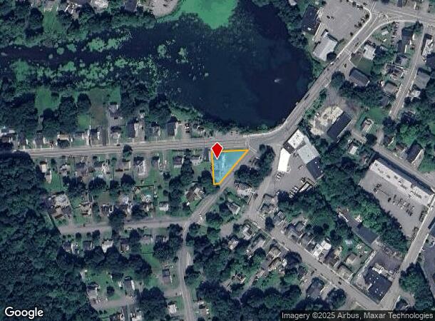 8 Elm St, Leominster, MA Parcel Map