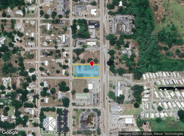 102 Sw 14Th St, Okeechobee, FL Parcel Map