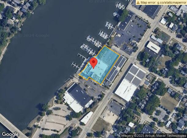  200 Prairie St, Rockford, IL Parcel Map