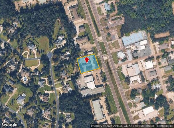 2201 N Highway 190, Covington, LA Parcel Map