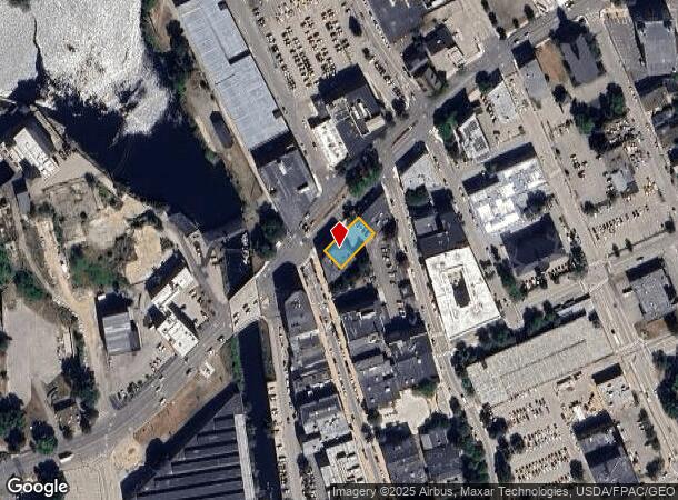 157 Main St, Lewiston, ME Parcel Map