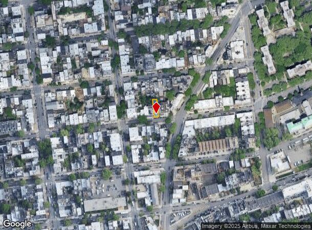  205 Jackson St, Brooklyn, NY Parcel Map