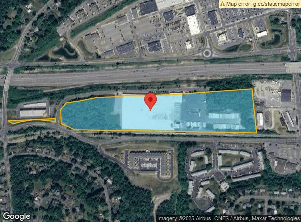  100 Southern Dr, Camillus, NY Parcel Map