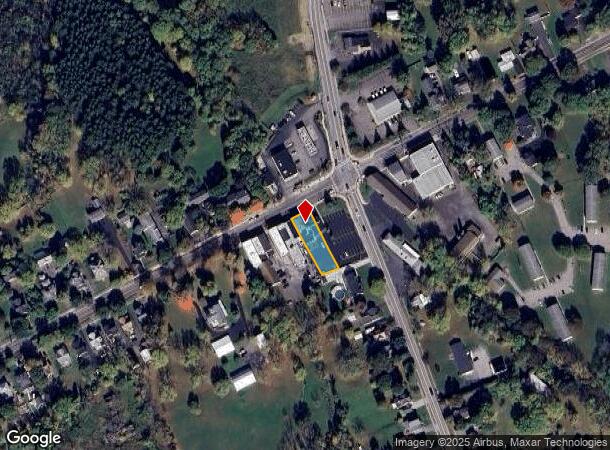 4 Main St, Bloomfield, NY Parcel Map