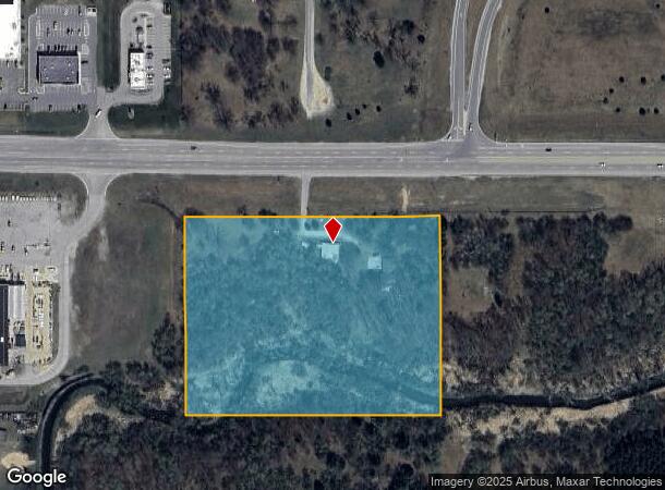 9200 E 34 Rd, Cadillac, MI Parcel Map