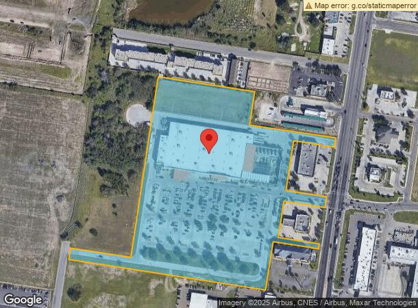  120 S Shary Rd, Mission, TX Parcel Map