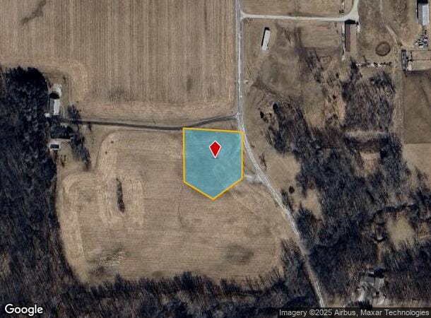  4370 S 350 W, Cutler, IN Parcel Map