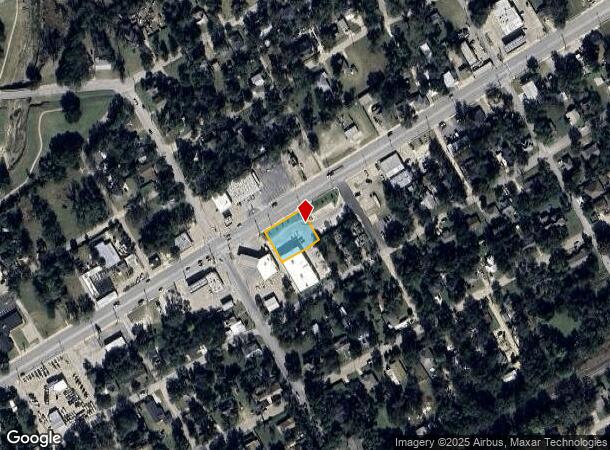  1106 E Henderson St, Cleburne, TX Parcel Map