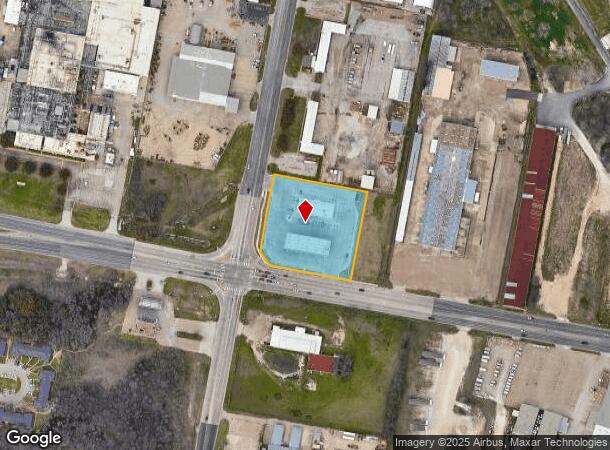  3001 Gholson Rd, Waco, TX Parcel Map