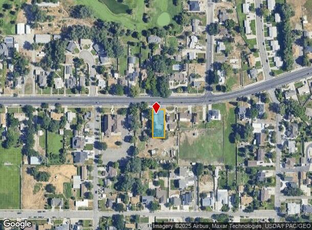 1207 W 4800 S, Salt Lake City, UT Parcel Map