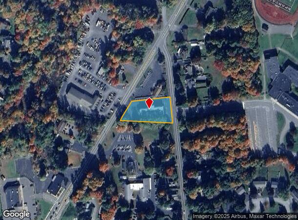  333 Kingsley Rd, Burnt Hills, NY Parcel Map