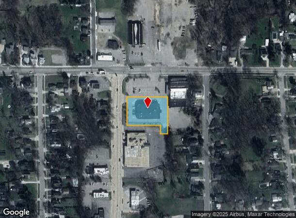  421 W Lincoln Ave, Ionia, MI Parcel Map