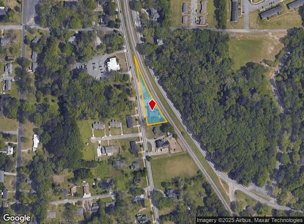  181 N Main St, Jonesboro, GA Parcel Map