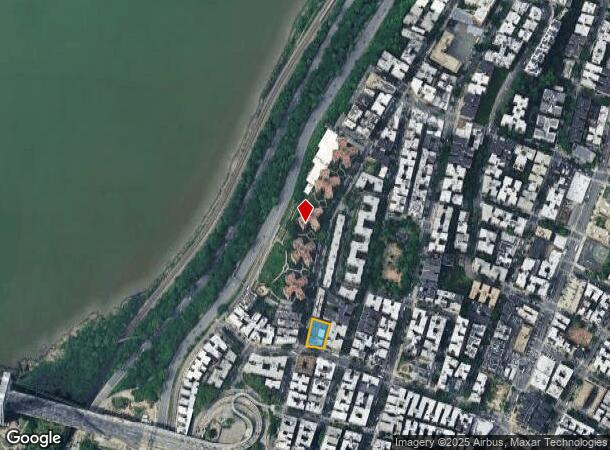  120 W Cabrini Blvd, New York, NY Parcel Map