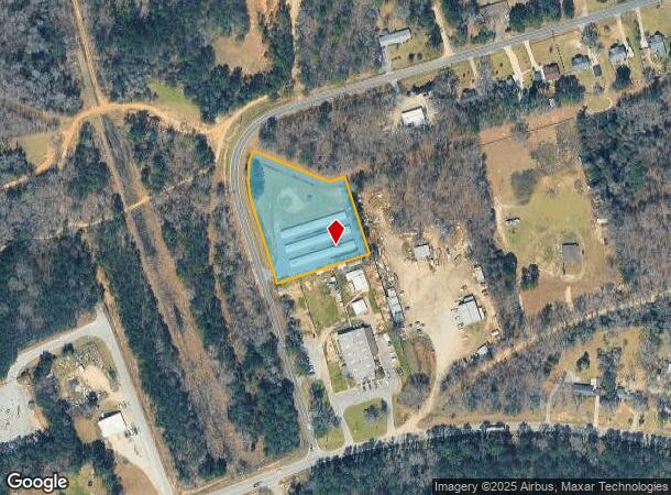 2401 Tickle Hill Rd, Camden, SC Parcel Map