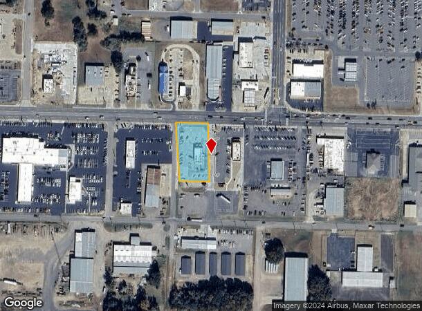  2200 E Main St, Russellville, AR Parcel Map