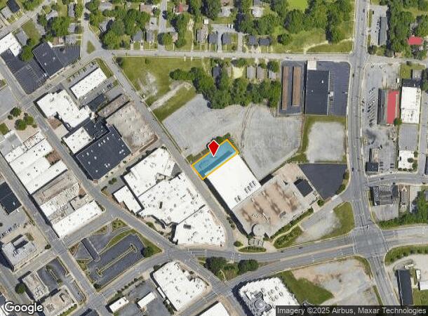 216 Steele St, High Point, NC Parcel Map