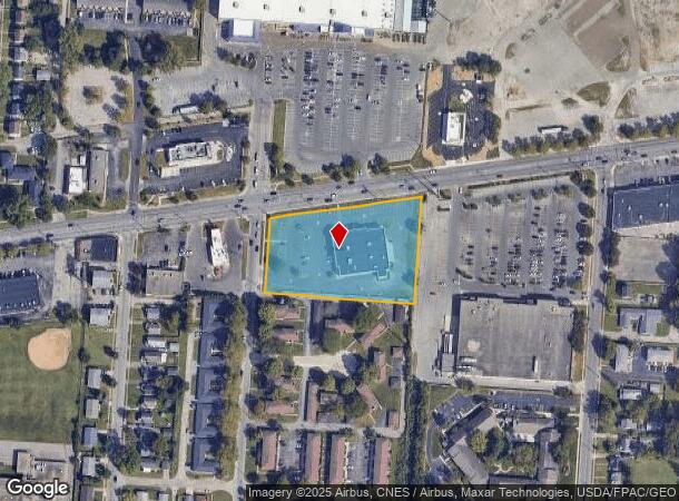  3583 E Broad St, Columbus, OH Parcel Map
