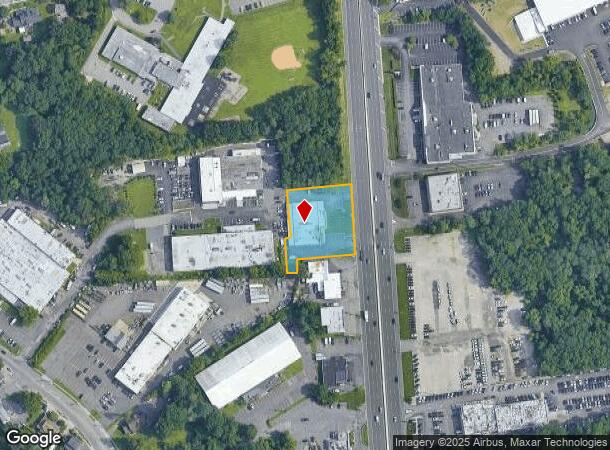  1293 State Route 23, Wayne, NJ Parcel Map