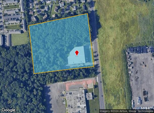  3950 New Brunswick Ave, Piscataway, NJ Parcel Map