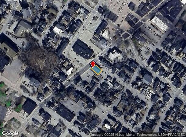 93 Alfred St, Biddeford, ME Parcel Map