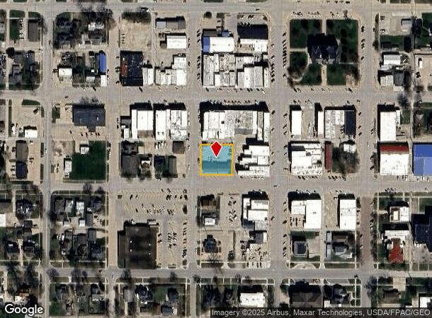 414 A Ave, Vinton, IA Parcel Map