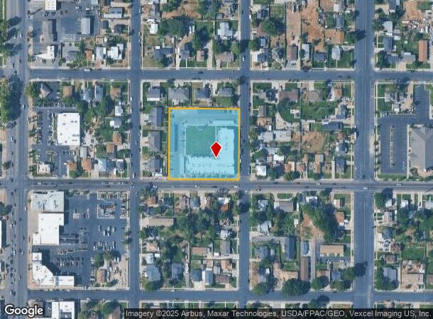 185 E 400 N, Spanish Fork, UT Parcel Map