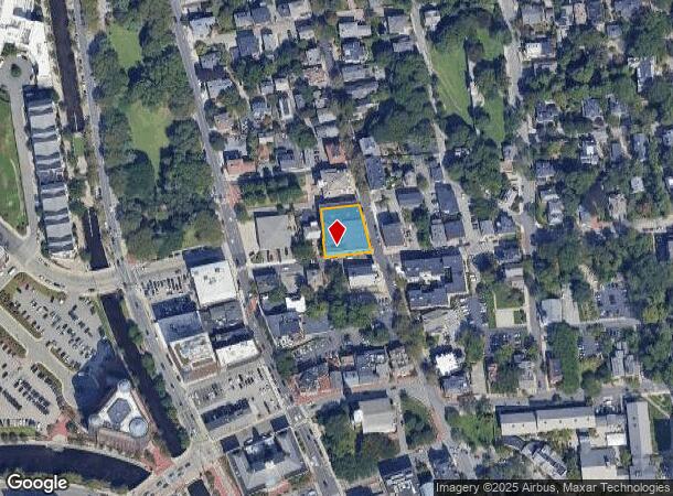  28 Meeting St, Providence, RI Parcel Map