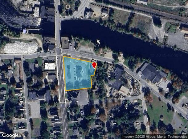 24 E River St, Orange, MA Parcel Map