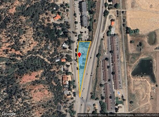 1644 County Road 203, Durango, CO Parcel Map