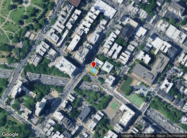 1870 Crotona Ave, Bronx, NY Parcel Map