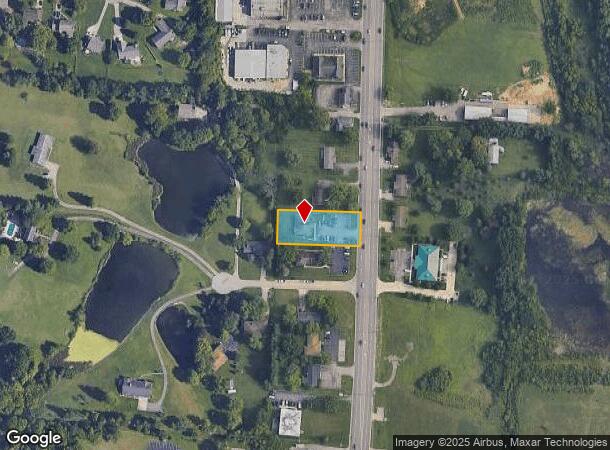 8039 Cincinnati Dayton Rd, West Chester, OH Parcel Map