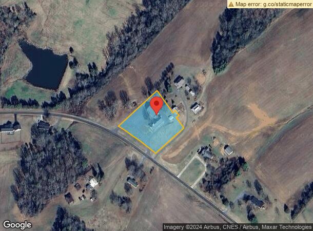  24819 Barbees Grove Rd, Oakboro, NC Parcel Map