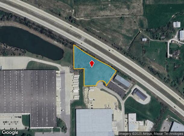  Progress Dr, Batesville, IN Parcel Map