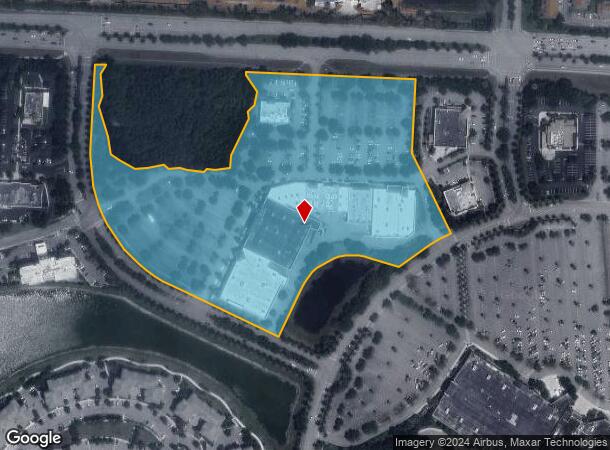  10500 Forest Hill Blvd, Wellington, FL Parcel Map