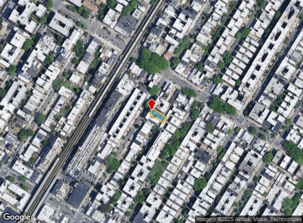 3119 32Nd St, Astoria, NY Parcel Map