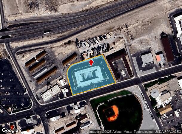 245 Wendover Blvd, Wendover, UT Parcel Map