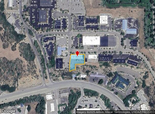 130 Rock Point Dr, Durango, CO Parcel Map