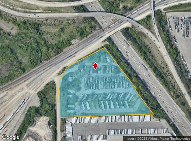  3251 Torrey Rd, Flint, MI Parcel Map