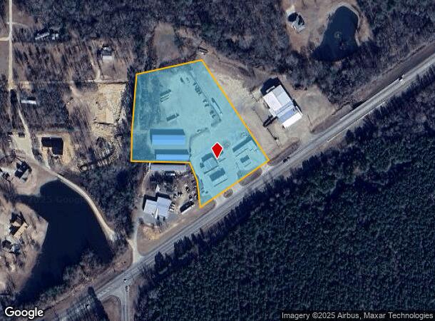 8490 W 7Th St, Texarkana, TX Parcel Map