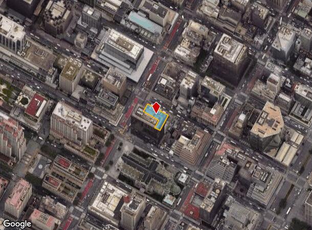 649 5Th Ave, New York, NY Parcel Map