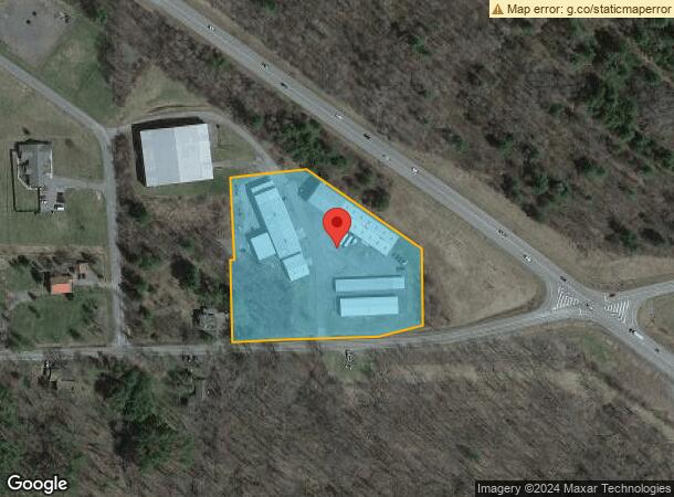  478 Lower Creek Rd, Ithaca, NY Parcel Map