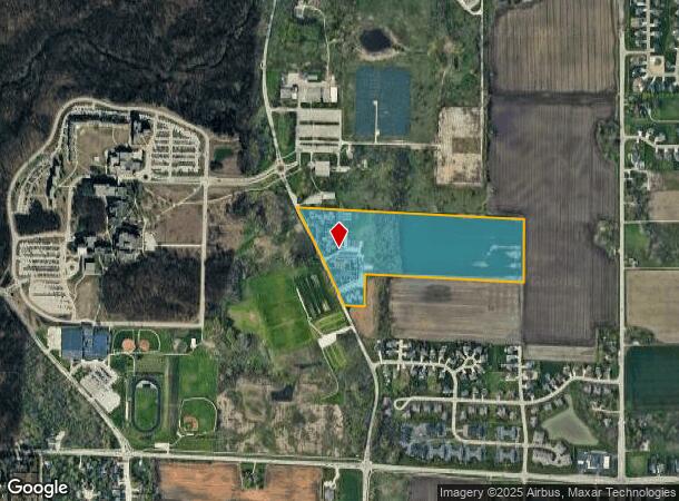  953 Wood Rd, Kenosha, WI Parcel Map