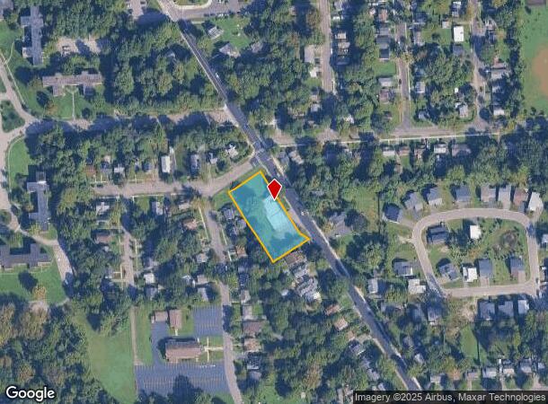 510 Jamesville Ave, Syracuse, NY Parcel Map